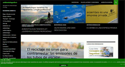 Desktop Screenshot of ambientologosfera.es